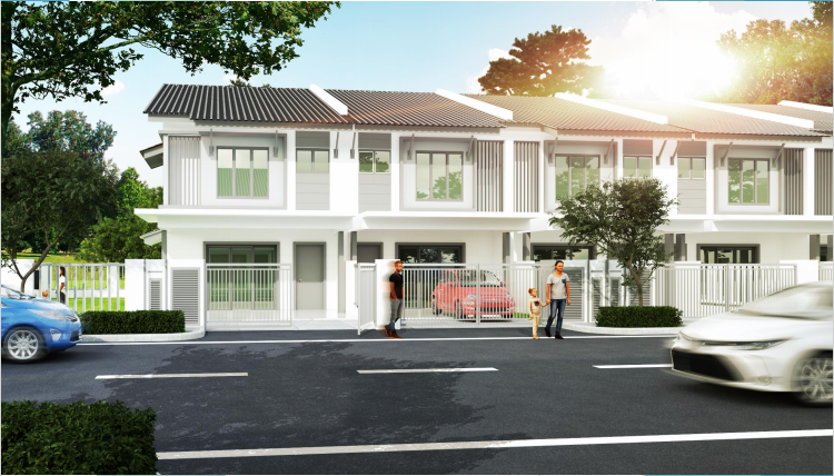 Projek Rumah Baru 2 Tingkat Seksyen 29 Shah Alam